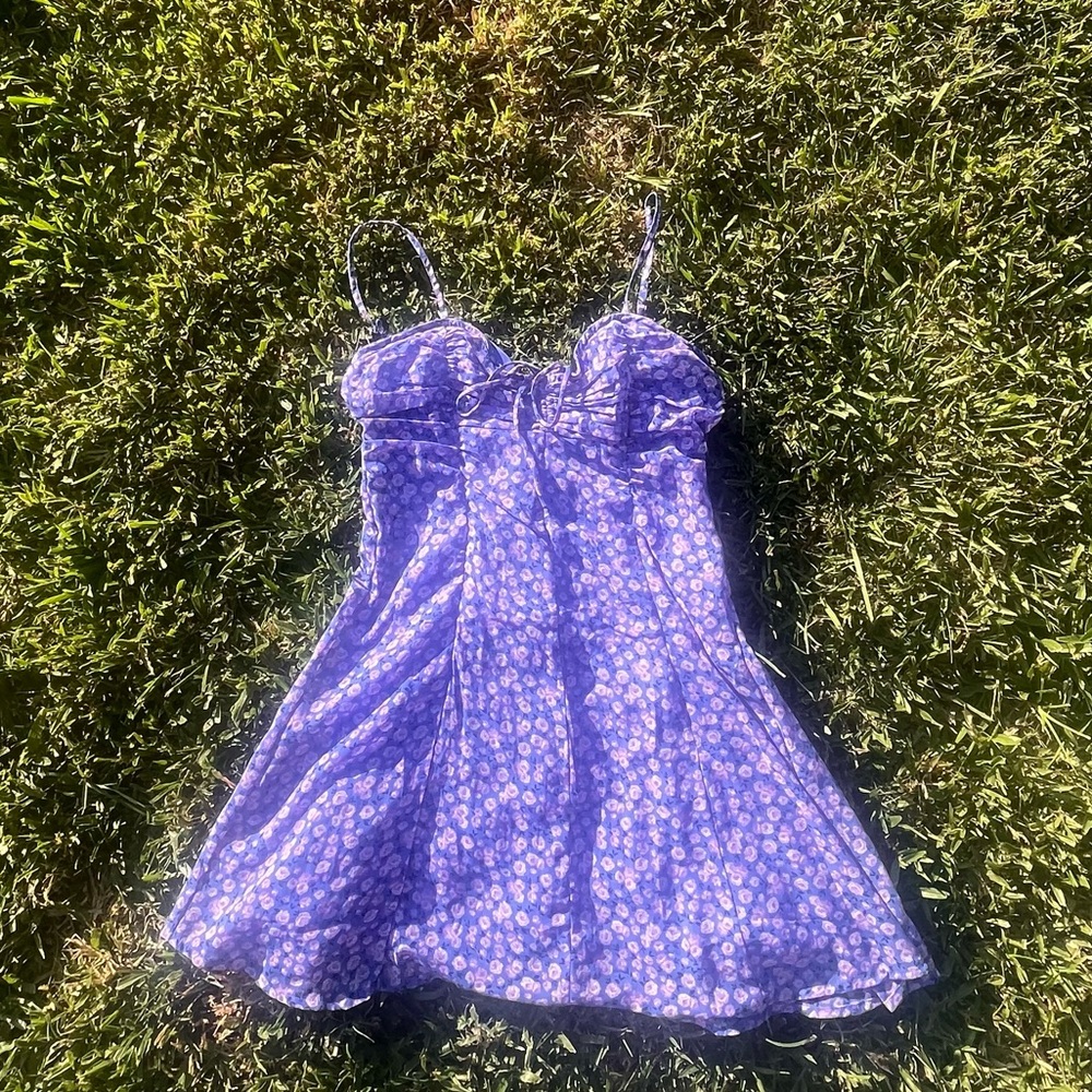 Women’s purple dress, size M from Aeropostale